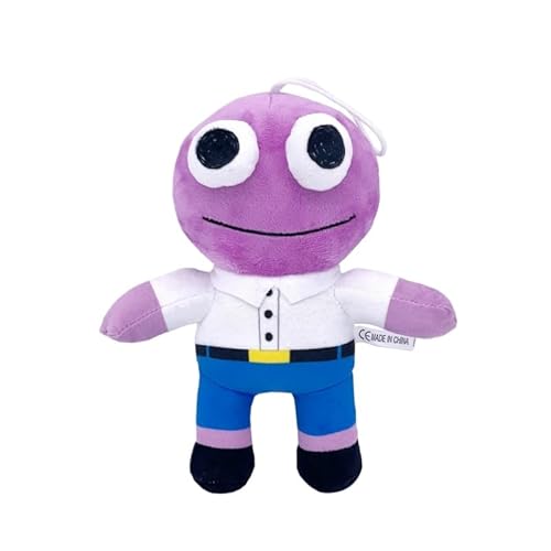 REOZIGN Plüschtiere, lächelnde Freunde, Plüschpuppen, PP-Baumwolle, Modell, Sammlerstück, für Anime-Fans, Geschenk von REOZIGN