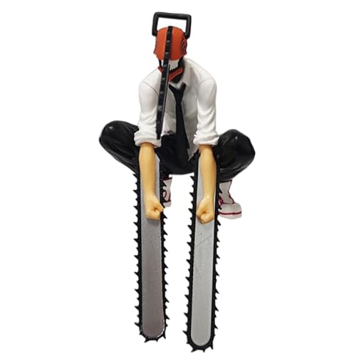 REOZIGN Power Figur, Chainsaw Man Kampffigur, Handgemachte PVC Figur für Cosplay, Sammlerstücke, Andenken für Anime-Fans, Geschenke (A) von REOZIGN