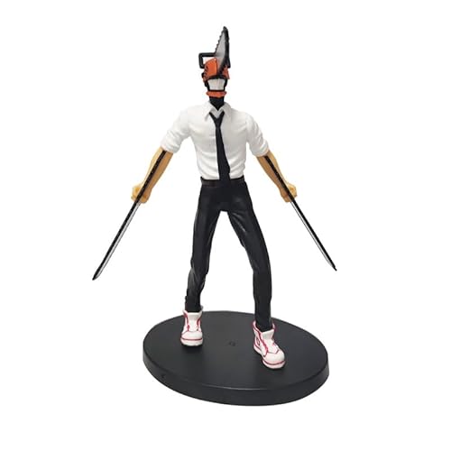 REOZIGN Power Figur, Chainsaw Man Kampffigur, Handgemachte PVC Figur für Cosplay, Sammlerstücke, Andenken für Anime-Fans, Geschenke (B) von REOZIGN