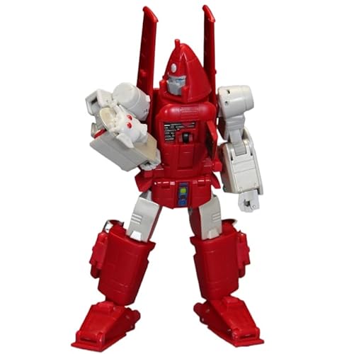 REOZIGN Powerglide Action-Figur, 17 cm, Cosplay-Figur, PVC-Modell, Sammelfigur, Geschenk für Anime-Fans von REOZIGN
