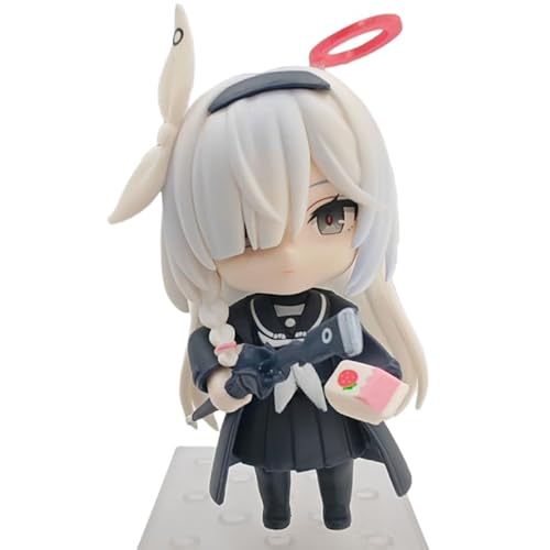 REOZIGN Prana-Figur, Version Q, stehende Anime-Figuren, Prana-Anime-Figuren, 12 cm, handgefertigte PVC-Charaktere, Spielfiguren, Sammlerstatue, Geschenk von REOZIGN