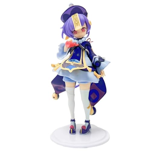 REOZIGN Qiqi-Figur, niedliche stehende Qiqi-Figur, 17 cm, handgefertigt, Anime-Spielfigur, Modell für Büro, Handwerk, Geschenke REOZIGN Qiqi-Figur, niedliche stehende Qiqi-Figur, 17 cm, handgefertigt, Anime-Spielfigur, Modell für Büro, Handwerk, Geschenke von REOZIGN