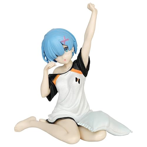 REOZIGN REM Figur, Stretch Stretch Street Up REM Anime-Figuren, 11 cm, handgefertigt, PVC, Statuen, Souvenirs für Anime-Fans, Geschenke REOZIGN REM Figur, Stretch Stretch Street Up REM Anime-Figuren, 11 cm, handgefertigt, PVC, Statuen, Souvenirs für Anime-Fans, Geschenke von REOZIGN