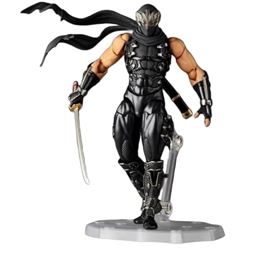 REOZIGN RYU Hayabusa, bewegliche Kampffigur, Anime-Figur RYU Hayabusa, 18 cm, Modell mit Anime-Charakter-Statue, Geschenk REOZIGN RYU Hayabusa, bewegliche Kampffigur, Anime-Figur RYU Hayabusa, 18 cm, Modell mit Anime-Charakter-Statue, Geschenk von REOZIGN