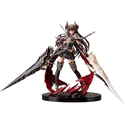REOZIGN Rage of Bahamut Figuren, Demons Forte The Devoted Figur, Statue, 24 cm, Drache, Knight, PVC, Actionfiguren, Puppen, Dekoration, Geschenk zum Sammeln für Anime-Fans REOZIGN Rage of Bahamut Figuren, Demons Forte The Devoted Figur, Statue, 24 cm, Drache, Knight, PVC, Actionfiguren, Puppen, Dekoration, Geschenk zum Sammeln für Anime-Fans von REOZIGN