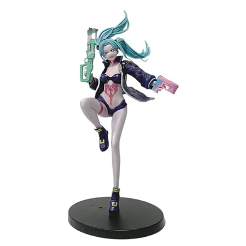 REOZIGN Rebecca-Figur, Kampfpistole, Rebecca-Figur, 23 cm, handgefertigtes Modell, Videospielfigur, Sammlerstück, Geschenk für Anime-Fans REOZIGN Rebecca-Figur, Kampfpistole, Rebecca-Figur, 23 cm, handgefertigtes Modell, Videospielfigur, Sammlerstück, Geschenk für Anime-Fans von REOZIGN