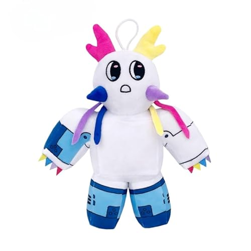 REOZIGN Regretevator Gnarpy Plüschtier, Regretevator Gnarpy Plüschpuppe, 27 cm, handgefertigt, aus PP-Baumwolle, Spielfigur, Geschenk zum Basteln (a) von REOZIGN