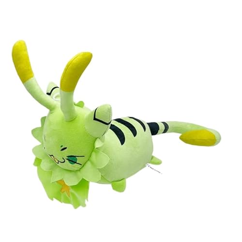 REOZIGN Regretevator Gnarpy Plüschtier, Regretevator Gnarpy Plüschpuppe, 27 cm, handgefertigt, aus PP-Baumwolle, Spielzeug von REOZIGN