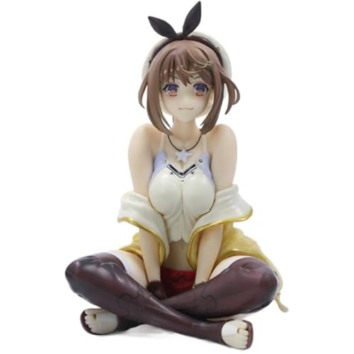 REOZIGN Reisalin-Figur, sitzend Reisalin Stout Figur, 16 cm, handgefertigt, PVC, Spielfigur, Sammlerstück, Geschenk von REOZIGN