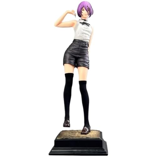REOZIGN Reze Figur, violettes Haar, stehende Reze, 33 cm, handgefertigt, aus PVC, Cartoon-Modell, Sammlerstück, Geschenk REOZIGN Reze Figur, violettes Haar, stehende Reze, 33 cm, handgefertigt, aus PVC, Cartoon-Modell, Sammlerstück, Geschenk von REOZIGN
