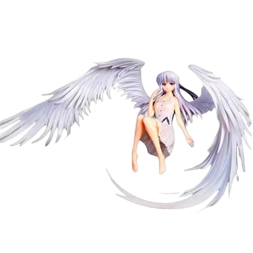 REOZIGN Rikka-Figur, sitzende Eckflügel, 33 cm, Figuren aus PVC, handgefertigt, Sammlerstück für Anime-Fans von REOZIGN