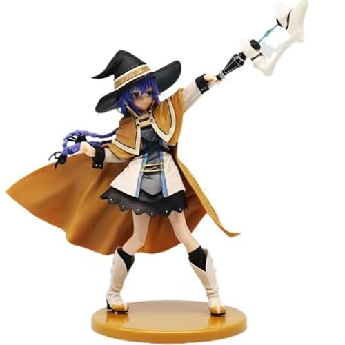 REOZIGN Roxy Figur, Stehende Zaubererin Roxy Migurudia Greyrat, bewegliche Figur, 25 cm, Desktop-Anime-Charakter, Geschenke REOZIGN Roxy Figur, Stehende Zaubererin Roxy Migurudia Greyrat, bewegliche Figur, 25 cm, Desktop-Anime-Charakter, Geschenke von REOZIGN