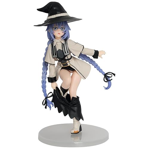 REOZIGN Roxy Migurdia Figur, Dress Up Roxy Migurdia Anime-Figuren, 27 cm, handgefertigt, PVC, Cartoon, Manga, Spiel, Modell, Handwerk, Geschenk (a) von REOZIGN
