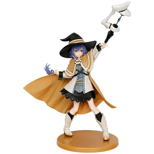 REOZIGN Roxy Migurdia Figur, Dress Up Roxy Migurdia Anime-Figuren, 27 cm, handgefertigt, PVC, Cartoon, Manga, Spiel, Modell, Handwerk, Geschenk (b) von REOZIGN