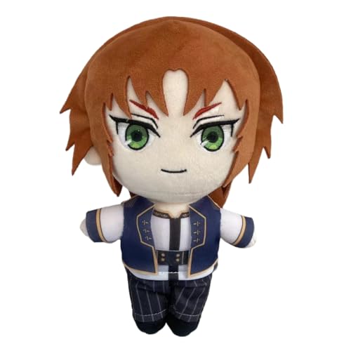 REOZIGN Rui Nanase Plüschtier, Hibiki Wataru, Tori Himemiya, Version Q, 20 cm, aus PP-Baumwolle, Anime-Figur, Schreibtischdekoration, Geschenke (a) von REOZIGN