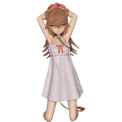 REOZIGN Rurudo Figur, Handschellen und Kette, Rurudo Figur, 20 cm, PVC, handgefertigt, Sammlerstück, Geschenk für Anime-Fans von REOZIGN