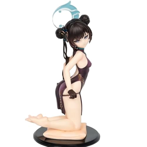 REOZIGN Ryuka Kisaki Figur, Cheongsam-Haarnadel, Ryuka Kisaki Figuren aus PVC, 19 cm, Sammlerstücke, Geschenke für Anime-Fans REOZIGN Ryuka Kisaki Figur, Cheongsam-Haarnadel, Ryuka Kisaki Figuren aus PVC, 19 cm, Sammlerstücke, Geschenke für Anime-Fans von REOZIGN