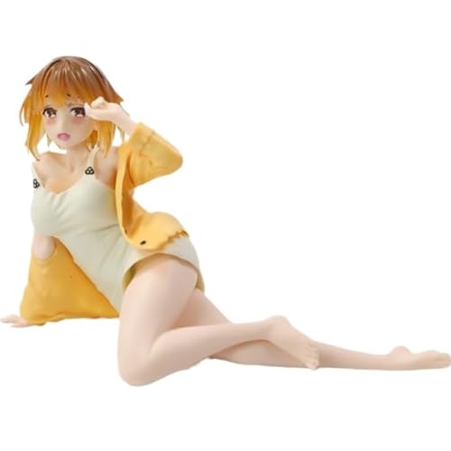 REOZIGN Ryza-Figur, verlängerter gelber Pyjama, Figur Ryza Anime, 10 cm, handgefertigt, aus PVC, Action-Modell, Dekoration, Geschenke REOZIGN Ryza-Figur, verlängerter gelber Pyjama, Figur Ryza Anime, 10 cm, handgefertigt, aus PVC, Action-Modell, Dekoration, Geschenke von REOZIGN