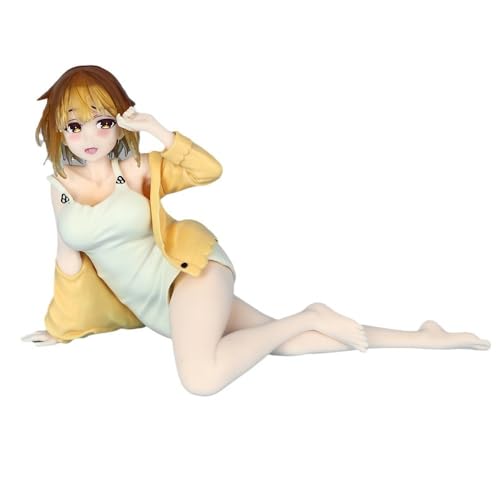 REOZIGN Ryza Sitzende Actionfigur Atelier Ryza 16 cm PVC Modell Cosplay Figur Sammelfigur Handwerk Geschenk für Anime Fans REOZIGN Ryza Sitzende Actionfigur Atelier Ryza 16 cm PVC Modell Cosplay Figur Sammelfigur Handwerk Geschenk für Anime Fans von REOZIGN