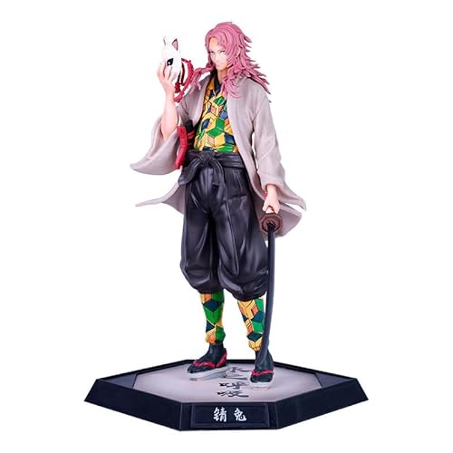 REOZIGN Sabito-Figur, Messermaske, Sabito-Figur, 27 cm, Anime-Figur, Statue, Modell, Bürodekoration, Geschenke von REOZIGN