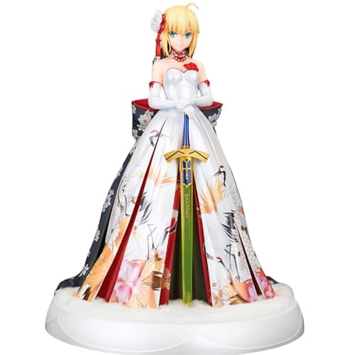 REOZIGN Säbelfigur, Kimonokleid, Krankleid, Actionfiguren Säbel 26 cm, handgefertigte PVC-Statuen, Geschenkkollektion REOZIGN Säbelfigur, Kimonokleid, Krankleid, Actionfiguren Säbel 26 cm, handgefertigte PVC-Statuen, Geschenkkollektion von REOZIGN