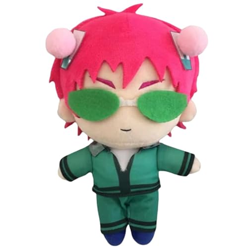 REOZIGN Saiki Kusuo Plüschtier, niedlich, kurz, Saiki Kusuo, 20 cm, Videospielfigur, handgefertigt, aus PP-Baumwolle, Statue, Geschenk REOZIGN Saiki Kusuo Plüschtier, niedlich, kurz, Saiki Kusuo, 20 cm, Videospielfigur, handgefertigt, aus PP-Baumwolle, Statue, Geschenk von REOZIGN