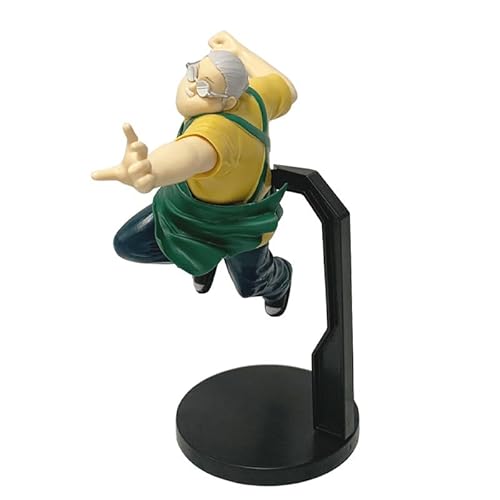 REOZIGN Sakamoto Taro Figur, Toshin Asakura Figur, Fighting Anime Figuren 21 cm PVC Modell Handwerk für Anime-Ventilatoren Geschenk (a) von REOZIGN