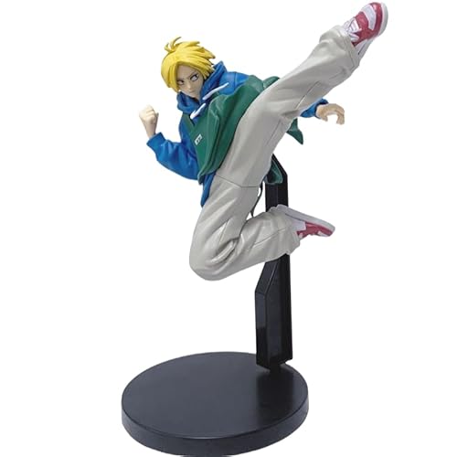 REOZIGN Sakamoto Taro Figur, Toshin Asakura Figur, Fighting Anime Figuren 21 cm PVC Modell Handwerk für Anime-Ventilatoren Geschenk (c) von REOZIGN