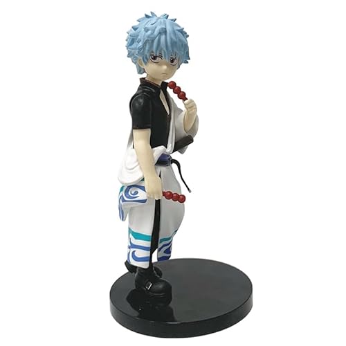 REOZIGN Sakata Gintoki, Katsura Kotarou, Version Q Stehende Figur, 13 cm, PVC, Figur, Statue, Sammlung, Dekoration, Geschenk (b) von REOZIGN