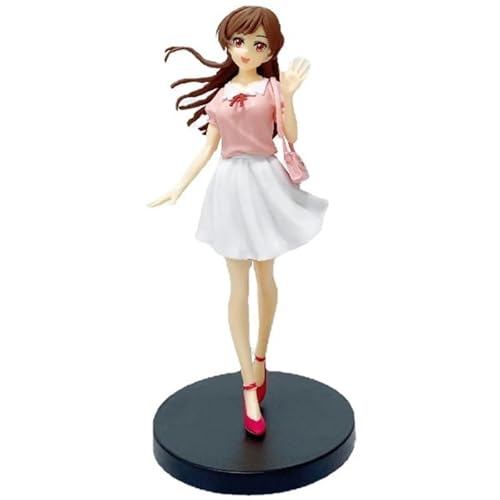 REOZIGN Sarasina Ruka, Mizuhara Chizuru Figur, Handtasche, Actionfiguren, stehend, 18 cm, von Hand aus der Charakterkollektion (a) von REOZIGN