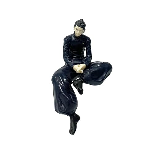 REOZIGN Satoru, Figur Geto Suguru, Hexenkostüm, sitzende Figuren, 14 cm, PVC, Cosplay, Kunsthandwerker, Souvenirs für Anime-Fans, Geschenke (b) von REOZIGN