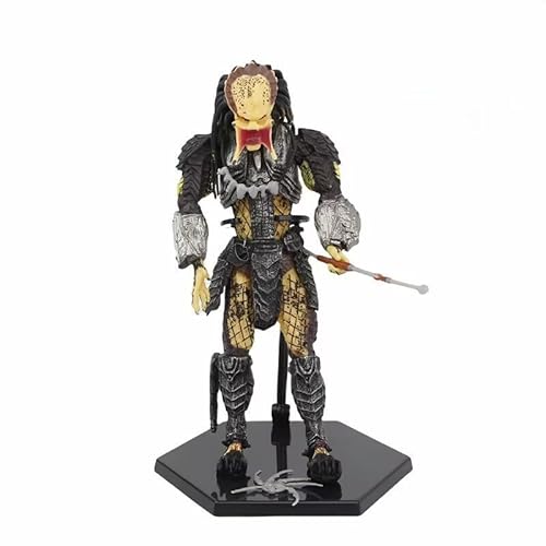 REOZIGN Scar Predator, Predator-Figur, stehende Kampffigur, 21 cm, Anime, Spielfigur, Sammlung, Dekoration, Geschenk (a) von REOZIGN
