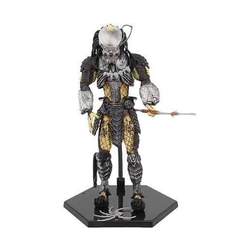 REOZIGN Scar Predator, Predator-Figur, stehende Kampffigur, 21 cm, Animemodell, Spielfigur, Sammlung, Dekoration, Geschenk (b) von REOZIGN