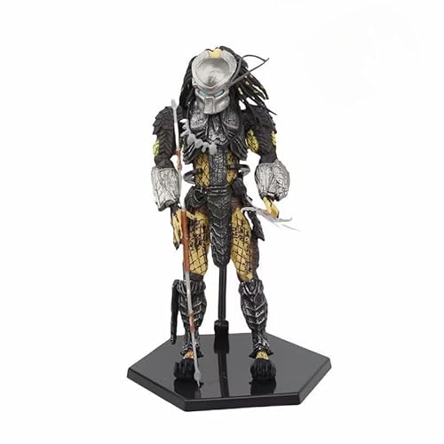 REOZIGN Scar Predator, Predator-Figur, stehende Kampffigur, 21 cm, Animemodell, Spielfigur, Sammlung, Dekoration, Geschenk (c) von REOZIGN