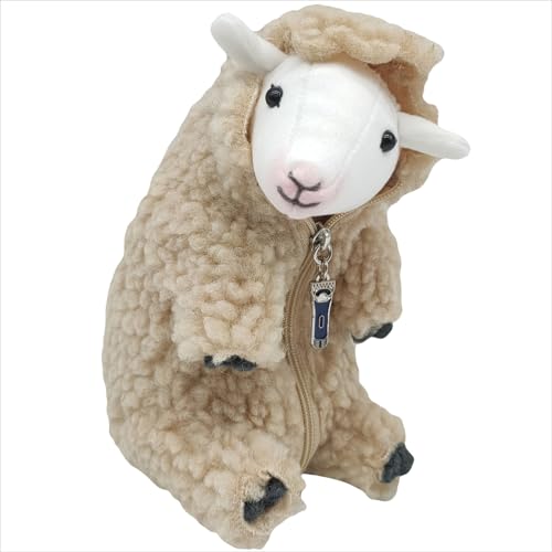 REOZIGN Schaf Plüsch, abnehmbare Kleidung, Schafe, Plüschpuppe, 16 cm, zum Sammeln für Anime-Fans, Geschenke REOZIGN Schaf Plüsch, abnehmbare Kleidung, Schafe, Plüschpuppe, 16 cm, zum Sammeln für Anime-Fans, Geschenke von REOZIGN