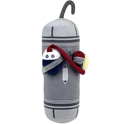 REOZIGN Schlauchbombe aus Plüsch, kurze Pfeifenbombe, Plüschpuppe, 20 cm, Souvenirs zum Sammeln für Anime-Fans, Geschenke REOZIGN Schlauchbombe aus Plüsch, kurze Pfeifenbombe, Plüschpuppe, 20 cm, Souvenirs zum Sammeln für Anime-Fans, Geschenke von REOZIGN
