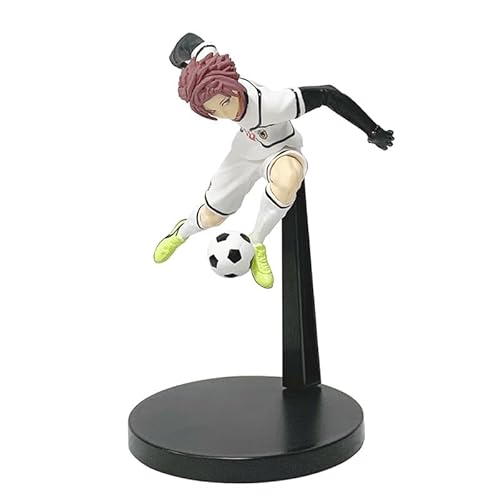 REOZIGN Seishiro Nagi, Itoshi Rin, Itoshi SAE, Fußballfigur, 13 cm, Spielfigur, Statue, Schreibtischmodell, Ornament, Geschenke (a) von REOZIGN