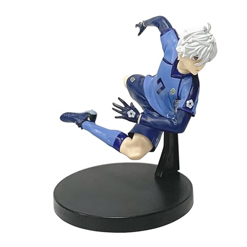 REOZIGN Seishiro Nagi, Itoshi Rin, Itoshi SAE, Fußballfigur, 13 cm, Spielfigur, Statue, Schreibtischmodell, Ornament, Geschenke (c) von REOZIGN