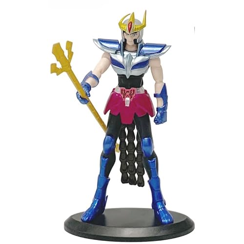 REOZIGN Seiya, Hyoga, Ikki, Shun, Shiryu, Kampfuniform, 17 cm, handgefertigt, PVC, Sammelfigur, Kunsthandwerksgeschenk (b) von REOZIGN