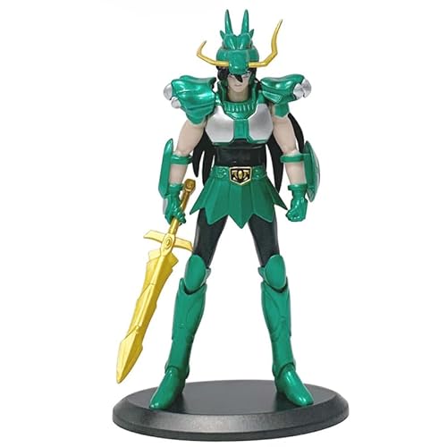 REOZIGN Seiya, Hyoga, Ikki, Shun, Shiryu, Kampfuniform, 17 cm, handgefertigt, PVC, Sammelfigur, Kunsthandwerksgeschenk (d) von REOZIGN