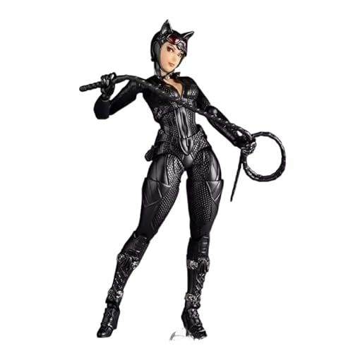 REOZIGN Selina Kyle, Mobile, schwarzes Mobile Selina Kyle 18 cm, Statuen aus PVC, Cosplay, handgefertigt, Sammlerstücke für Anime-Fans, Geschenke REOZIGN Selina Kyle, Mobile, schwarzes Mobile Selina Kyle 18 cm, Statuen aus PVC, Cosplay, handgefertigt, Sammlerstücke für Anime-Fans, Geschenke von REOZIGN