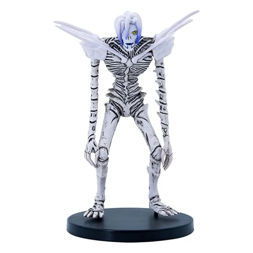 REOZIGN Sensenmann-Figur, Skelett-Figur, 16 cm, Spiel, Dekoration, Büro, Geschenk für Anime-Fans (schwarz) von REOZIGN
