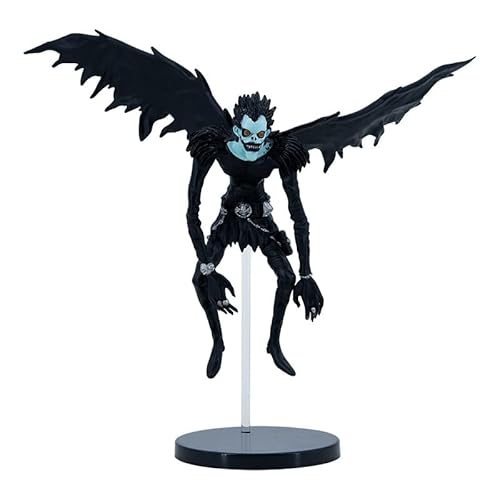REOZIGN Sensenmann-Figur, Skelett-Figur, 16 cm, Spiel, Dekoration, Büro, Geschenk für Anime-Fans (weiß) von REOZIGN