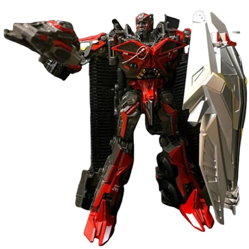 REOZIGN Sentinel Prime Figur, 20 cm Battle Figur, Handgemachte PVC Anime Figur, Charaktermodell, Handwerk Geschenk von REOZIGN