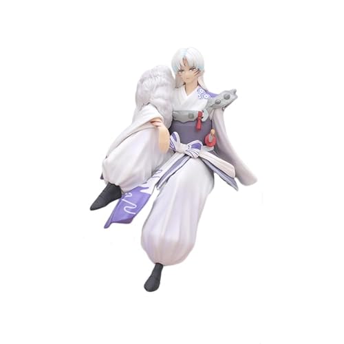 REOZIGN Sesshomaru Figur, Sesshomaru Assise Actionfigur, Anime-Charakter-Kollektion, niedliches Muster, Bürodekoration, Geschenke von REOZIGN