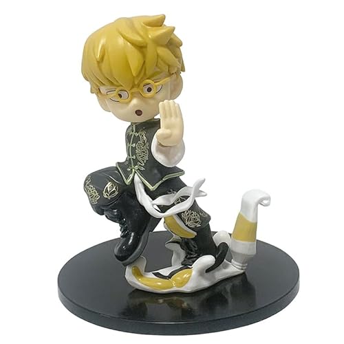 REOZIGN Shigeo Kageyama Figur, Ryugen Shirota Figur, Standing Q Version 11 cm Cosplay Cosplay PVC Statuen Sammlerstücke Souvenirs Geschenke (a) von REOZIGN
