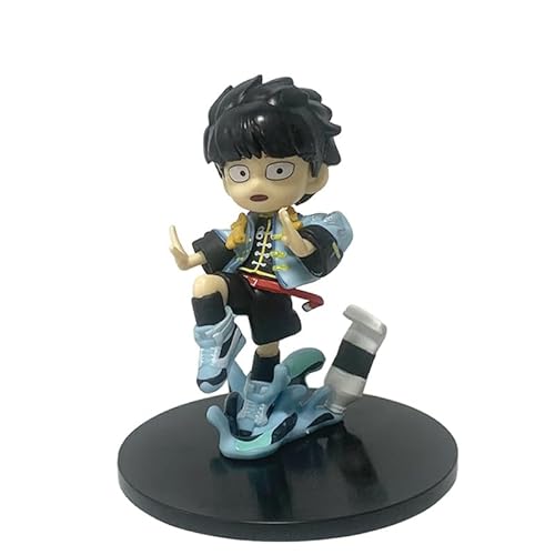 REOZIGN Shigeo Kageyama Figur, Ryugen Shirota Figur, Standing Q Version 11 cm Cosplay Cosplay PVC Statuen Sammlerstücke Souvenirs Geschenke (b) von REOZIGN