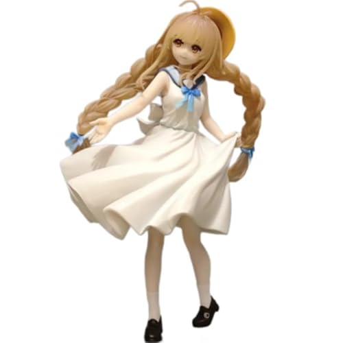 REOZIGN Shiina Mahiru Figur, Sailor Kleid Shiina Mahiru Anime Figuren 23 cm handgefertigt PVC CARTOONE Modell von REOZIGN
