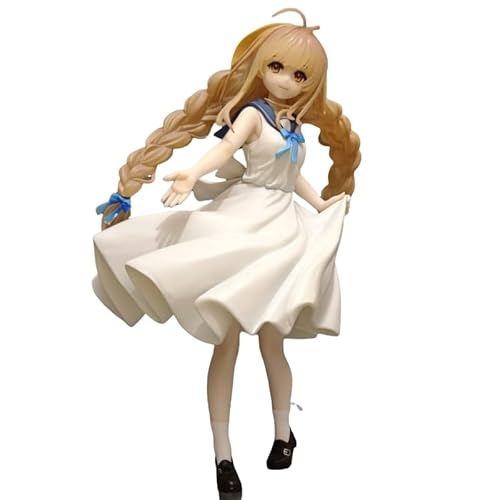 REOZIGN Shiina Mahiru Figur, elegante Shiina Mahiru Figur im Matrosenkostüm, 23 cm, aus PVC, handgefertigt, Videospielmodell, handwerkliches Geschenk REOZIGN Shiina Mahiru Figur, elegante Shiina Mahiru Figur im Matrosenkostüm, 23 cm, aus PVC, handgefertigt, Videospielmodell, handwerkliches Geschenk von REOZIGN