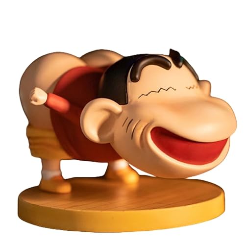 REOZIGN Shin Chan Figur, niedliche Actionfiguren mit Relief Shin Chan, 8 cm, PVC, Handwerk, Souvenirs, Geschenke von REOZIGN